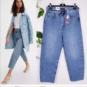 New $168 LEVI'S MADE & CRAFTED Sustainable barrel